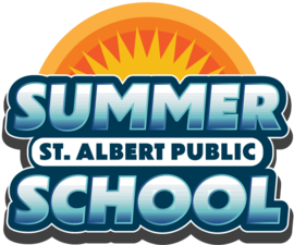 St. Albert Public Summer School Logo